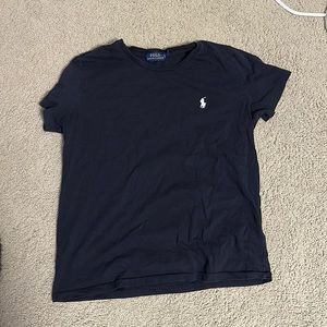 Kids L black Polo T-Shirt